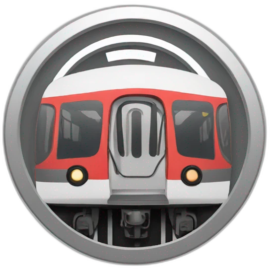 London underground emoji