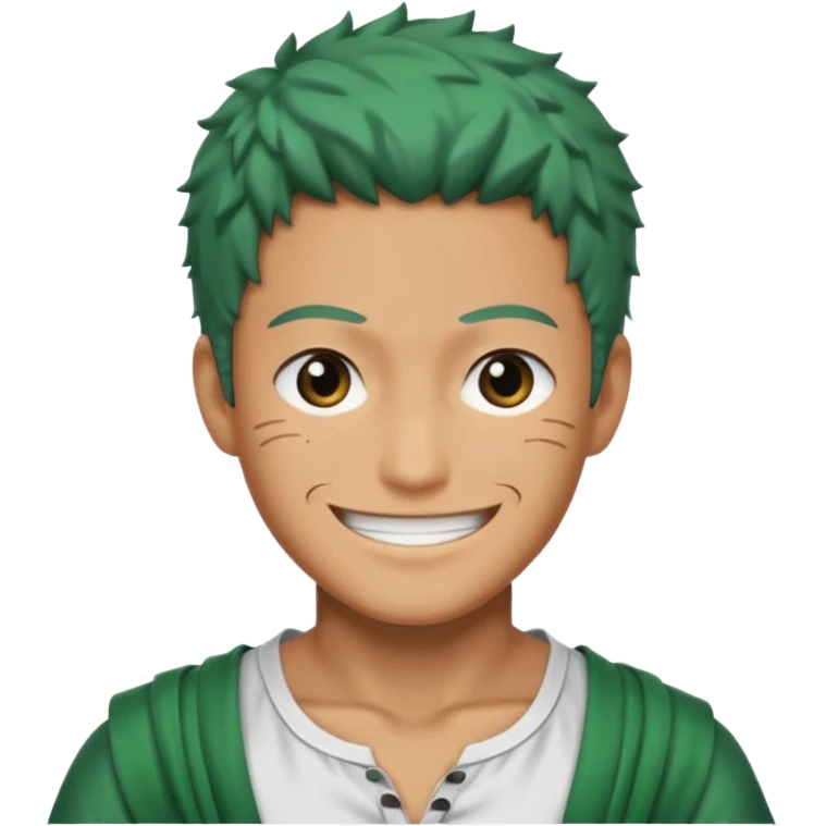 Zoro emoji