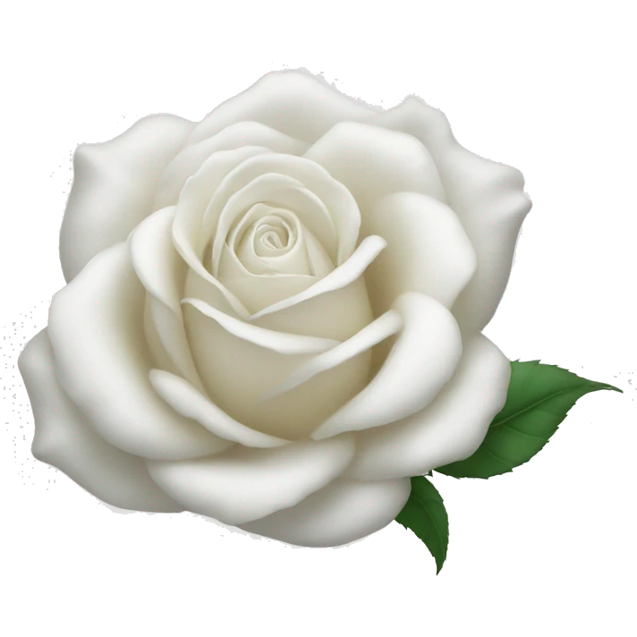 White rose emoji