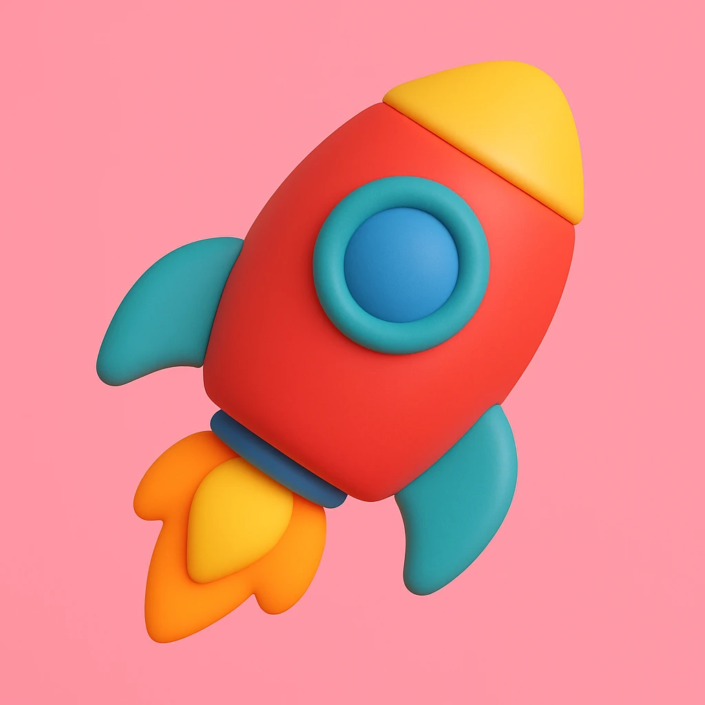 rocket emoji