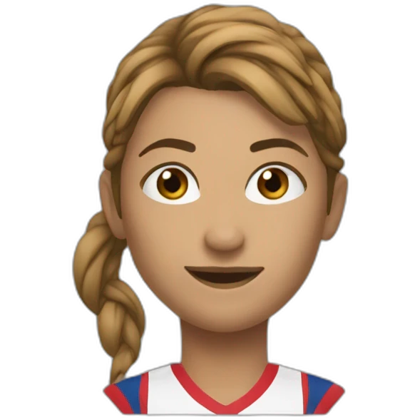 Maimi（Soccer Player） emoji