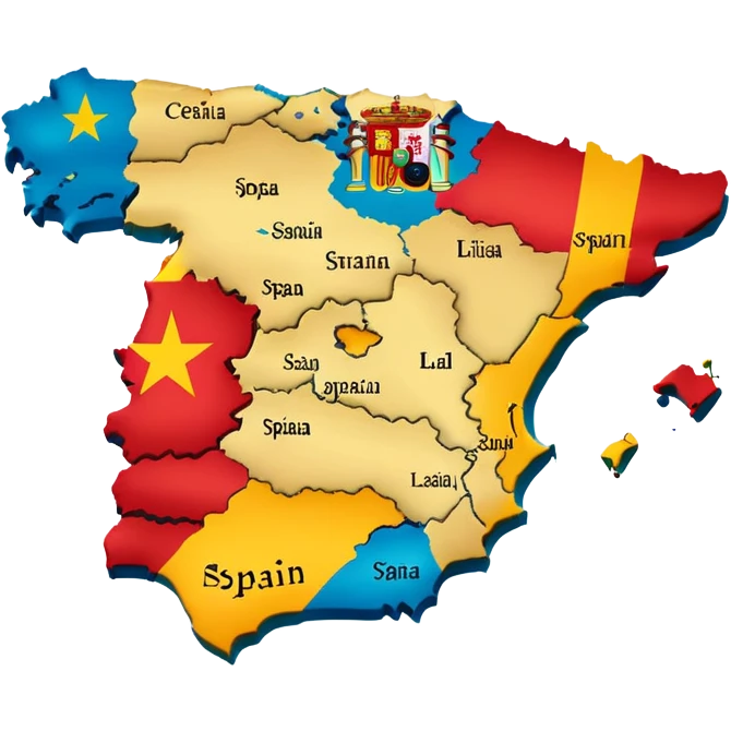 Spain map emoji