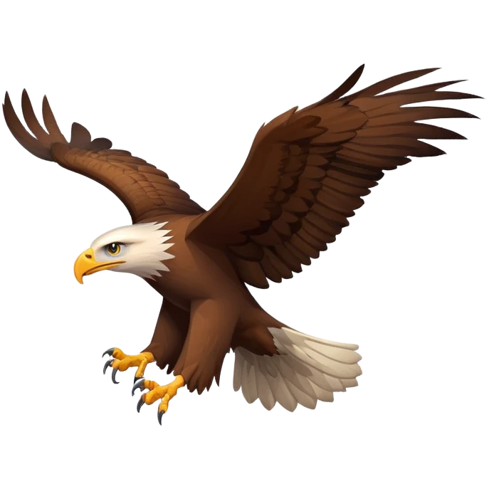 brown Eagle emoji