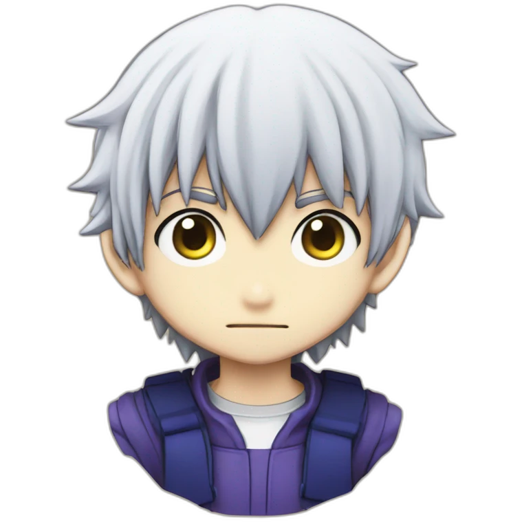 manga hunter x hunter emoji