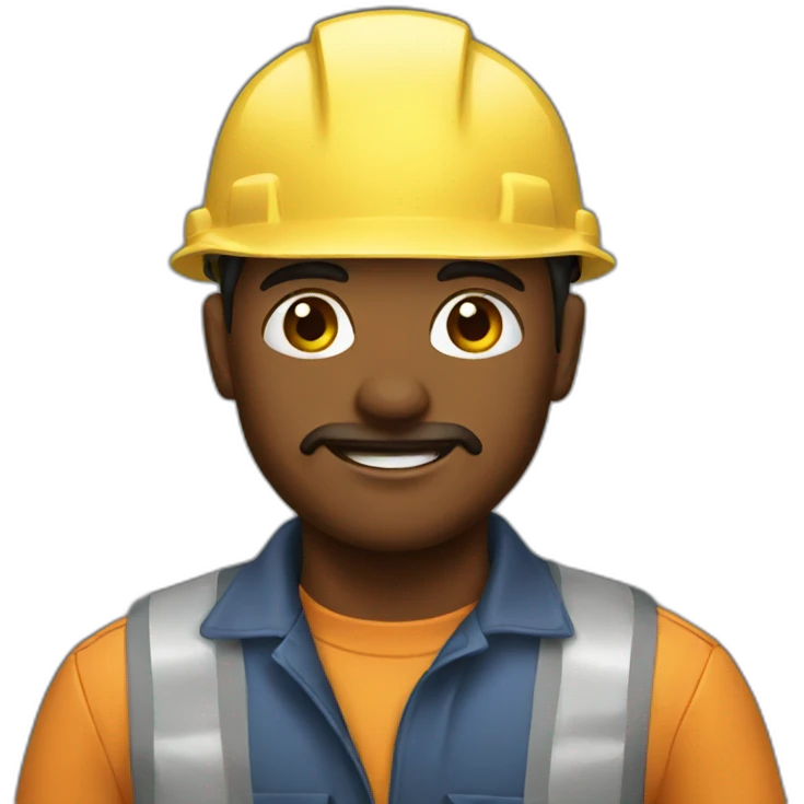 worker emoji