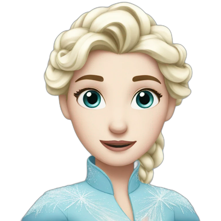 Elsa emoji