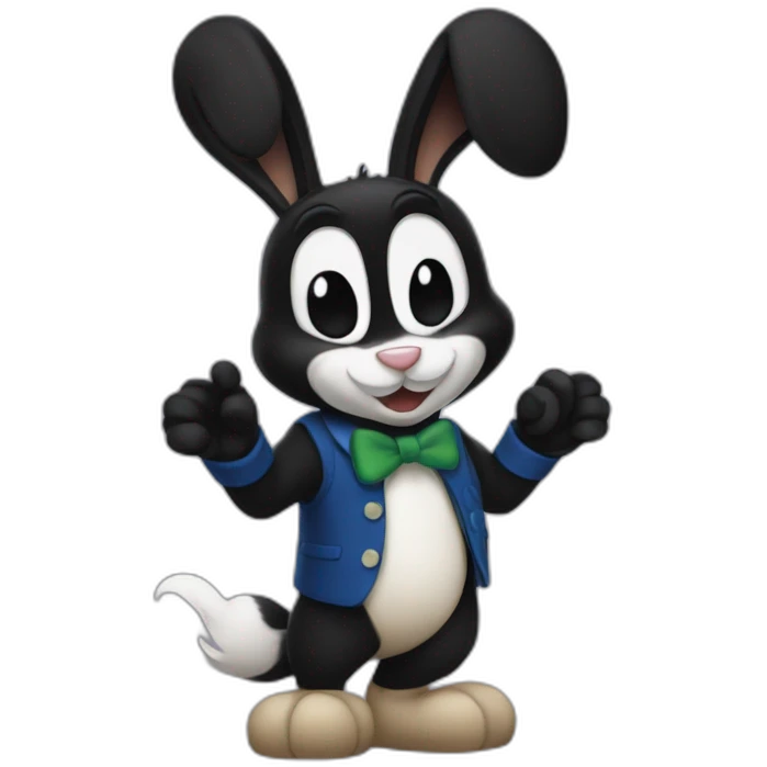 Oswald The Lucky Rabbit emoji
