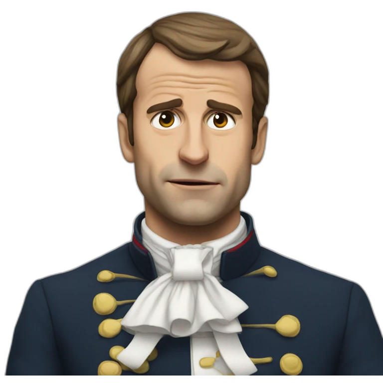 Macron qui pleure  emoji