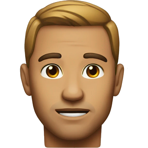 strong jawline emoji emoji