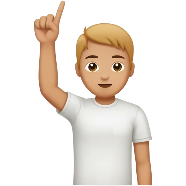 Quelqu’un qui fait un fuck you emoji