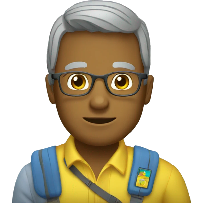 Un colombien qui visite la colombie emoji