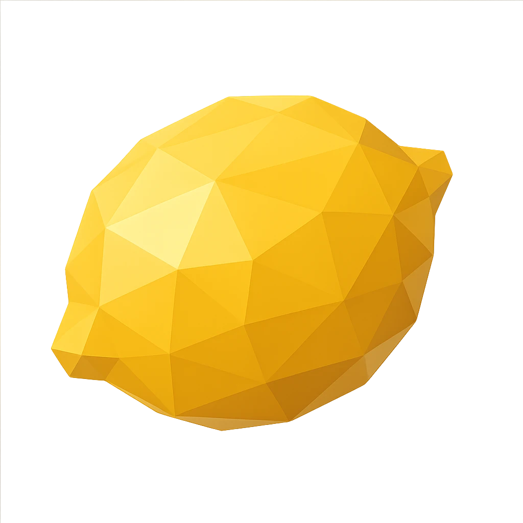 lemon emoji