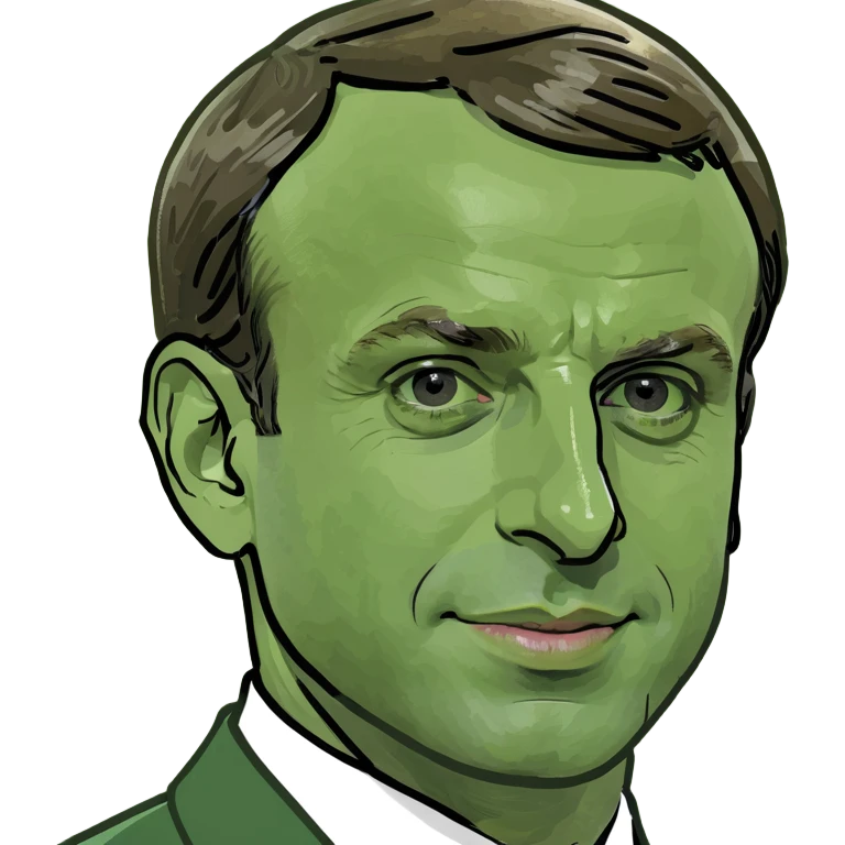 Emmanuel Macron emoji