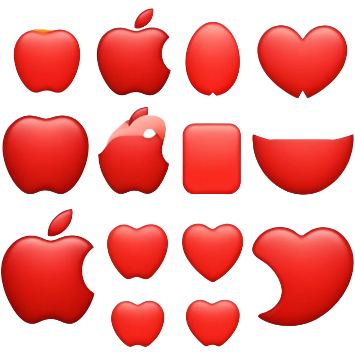 Red emoji