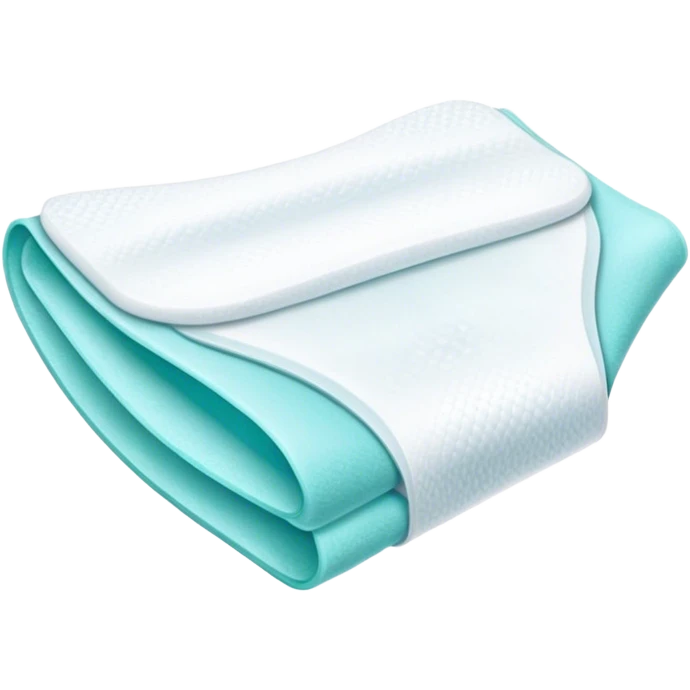 Toalla higienica emoji
