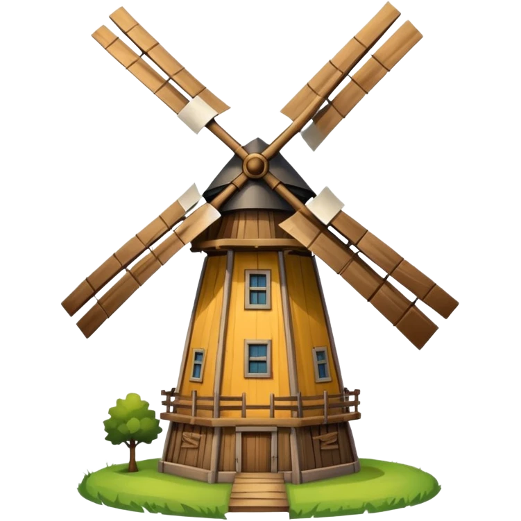 Windmill emoji
