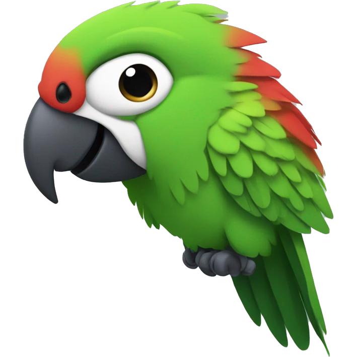 Parrot AI Expert GIF emoji