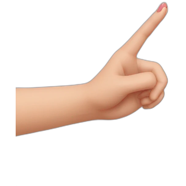 Finger heart emoji