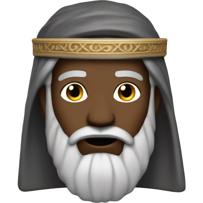 Solomon the biblical prophet emoji