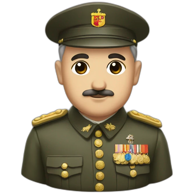 Francisco Franco kawaii emoji