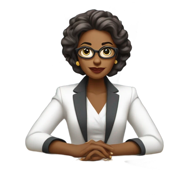 Spreadsheet queen emoji