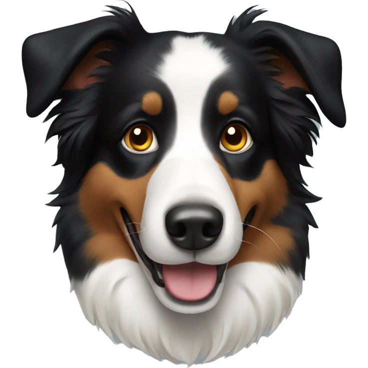 Border collie emoji