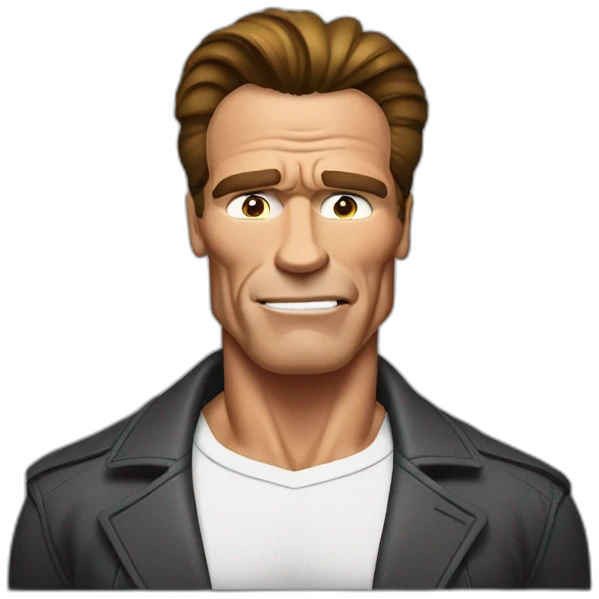 Arnold Schwarzenegger emoji
