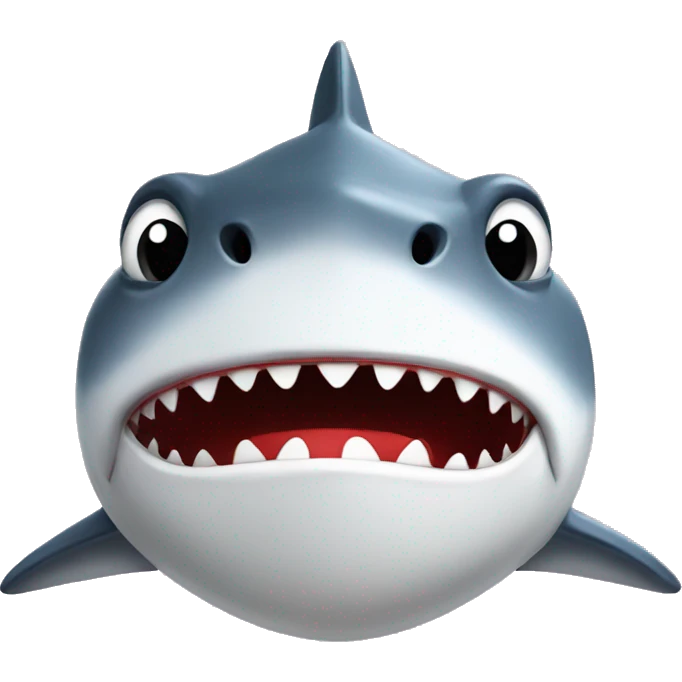 shark with heart eyes emoji