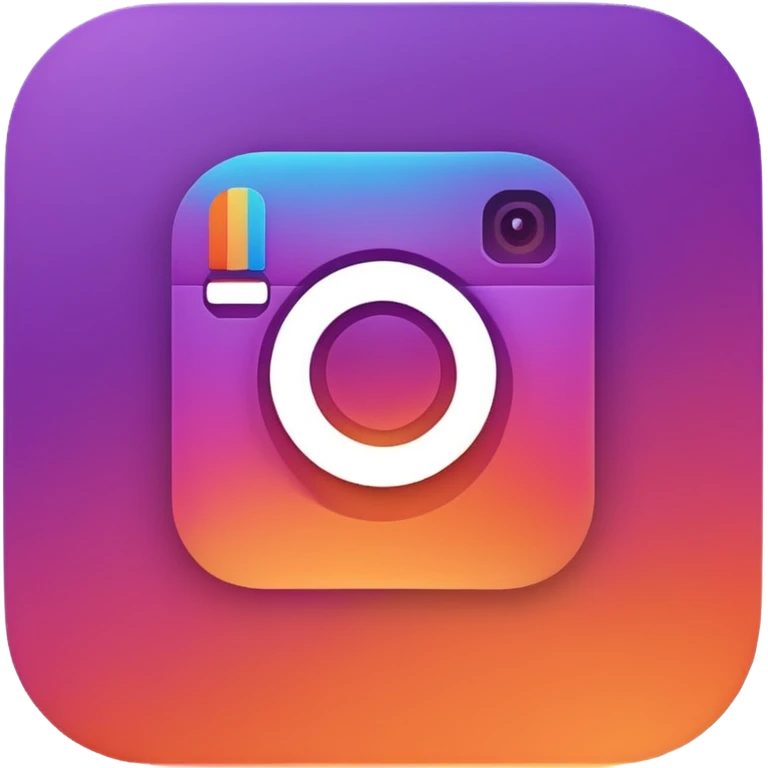 Logo instagram emoji