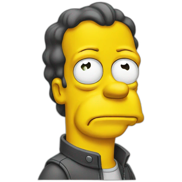 simpson emoji