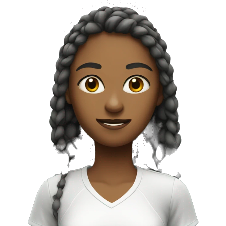 Tennis girl  emoji