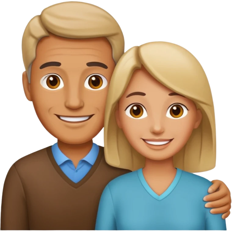 two parents mom and dad emoji