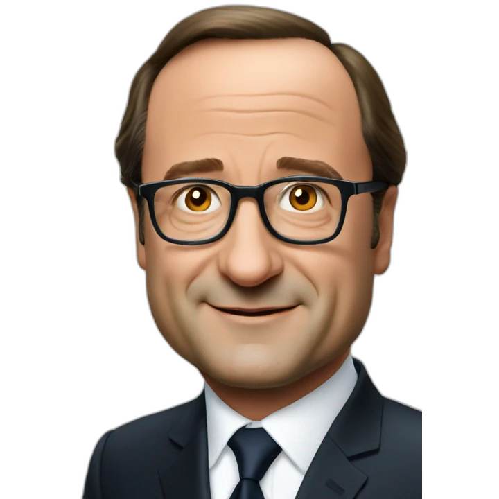 François Hollande emoji