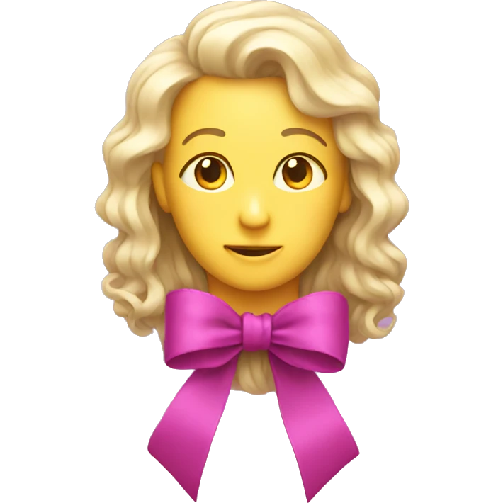 Ribboned emoji