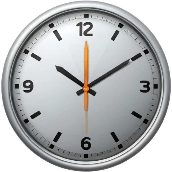 clock it emoji