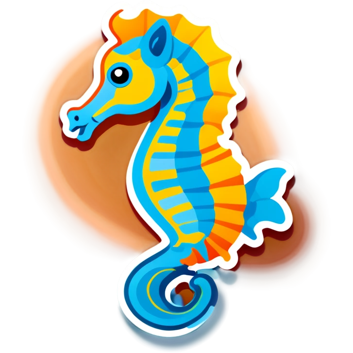 Sea horse  emoji