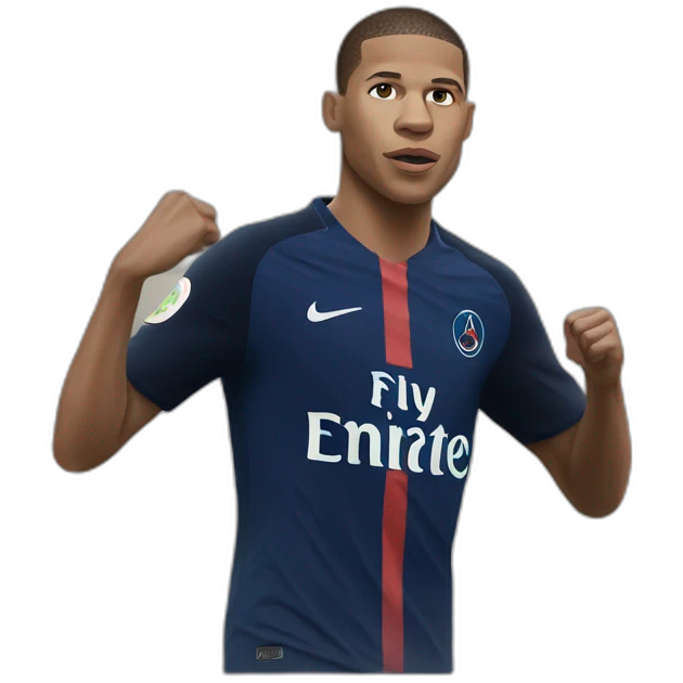 Kilian mbappé emoji