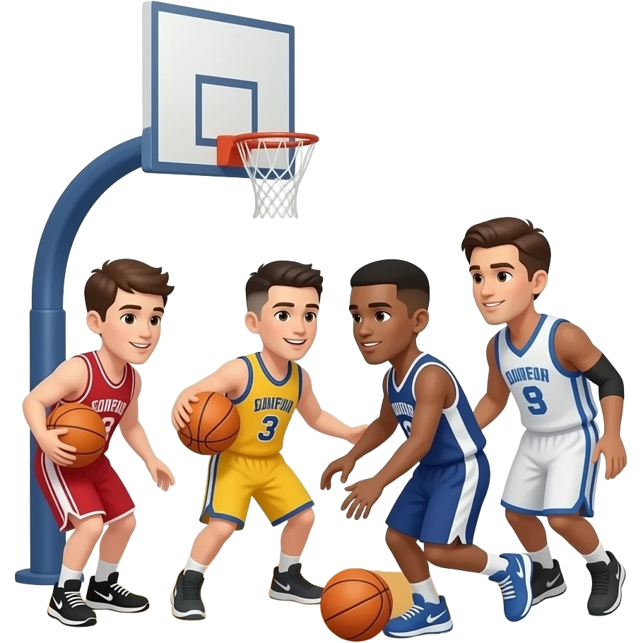 Basketball Players emoji