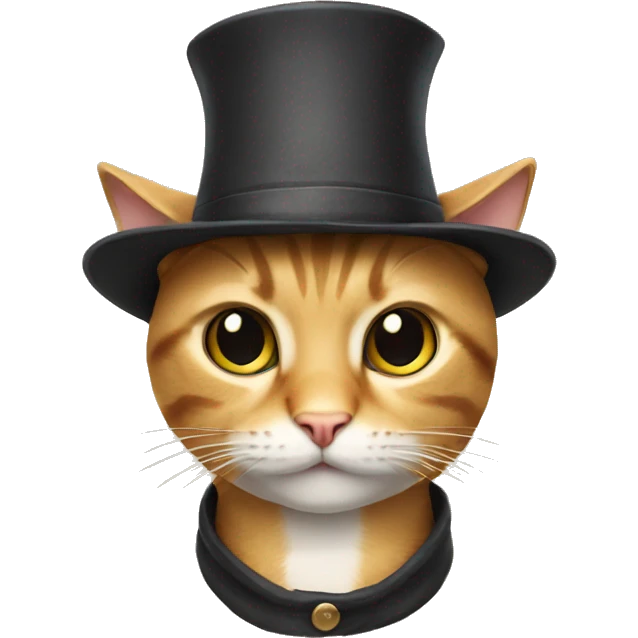 cat with hat emoji
