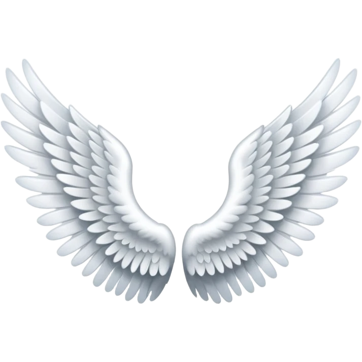 angel wings emoji