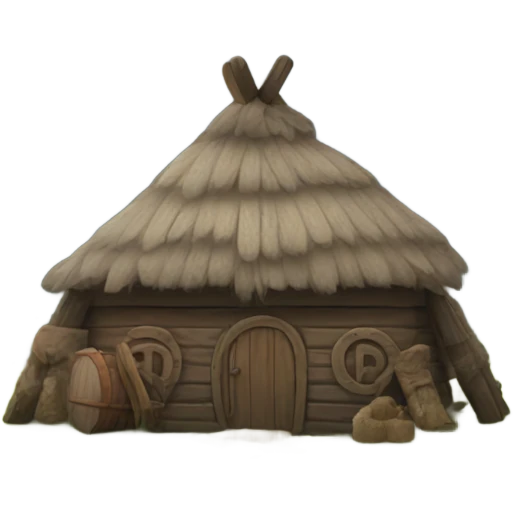 viking house emoji