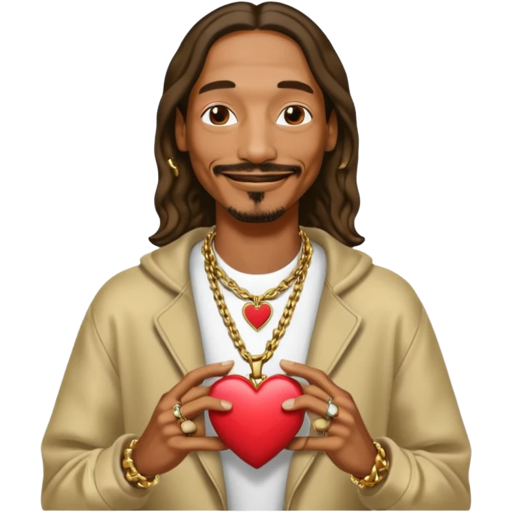 Snoop enamorado emoji