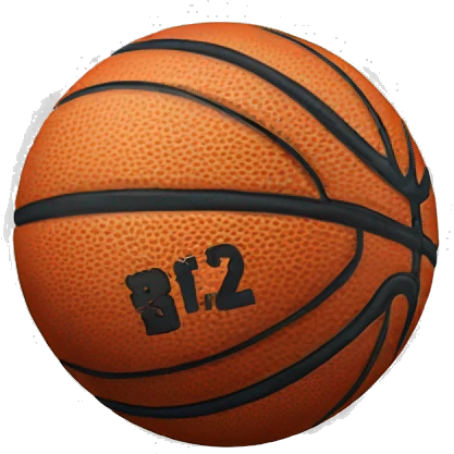 Basketball emoji