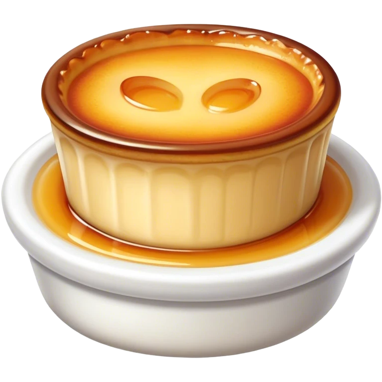 Creme brulee emoji