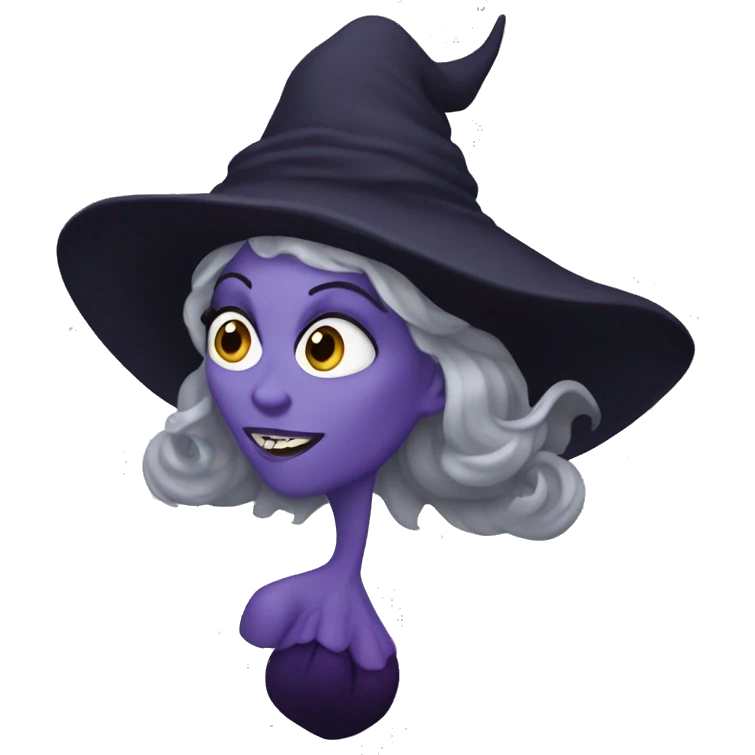 Ursula the Seawitch emoji