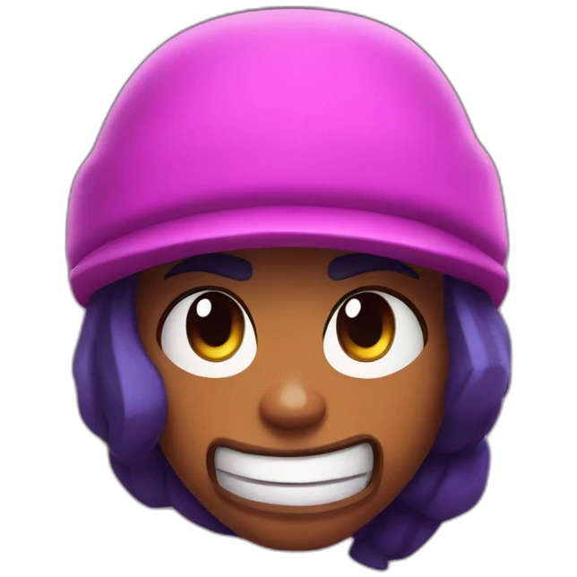 brawl stars shelly emoji