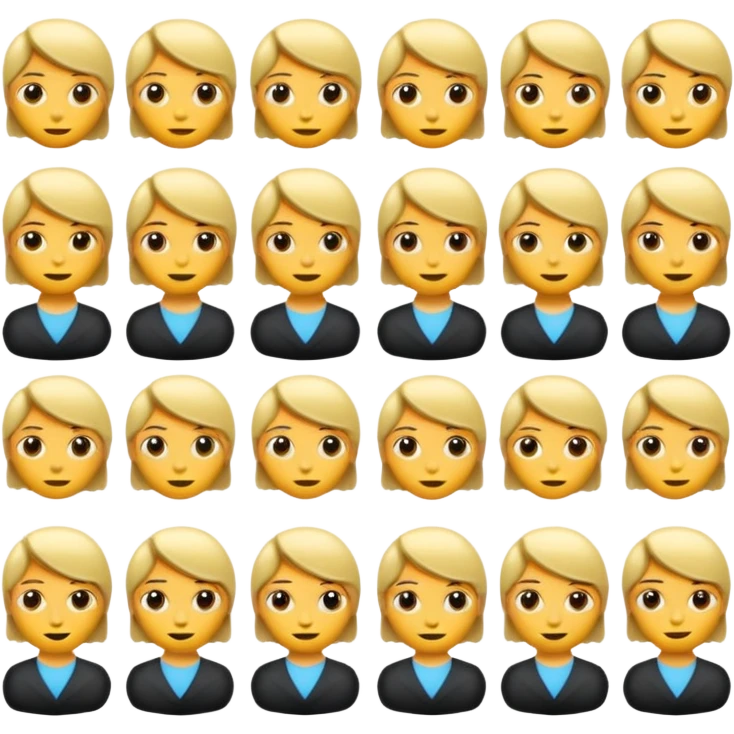 Personas emoji