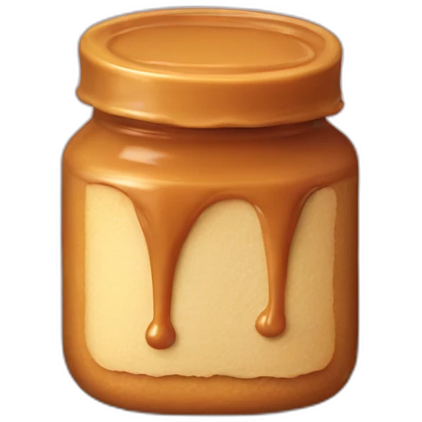 Dulce de leche emoji