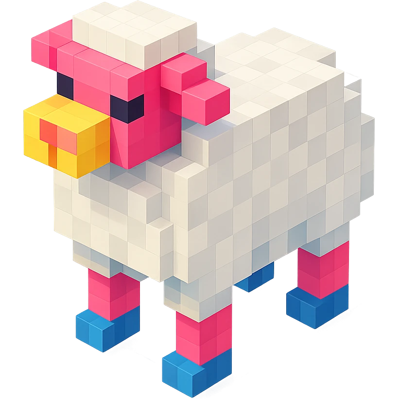 Sheep emoji