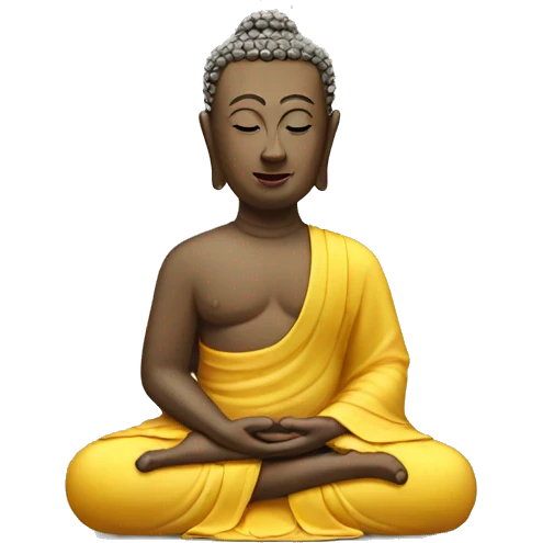 buddha emoji